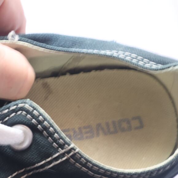 Converse Chuck Taylor All Star Low-Top Sneakers Black – Men’s 8 / Women’s 10 - Picture 7 of 8